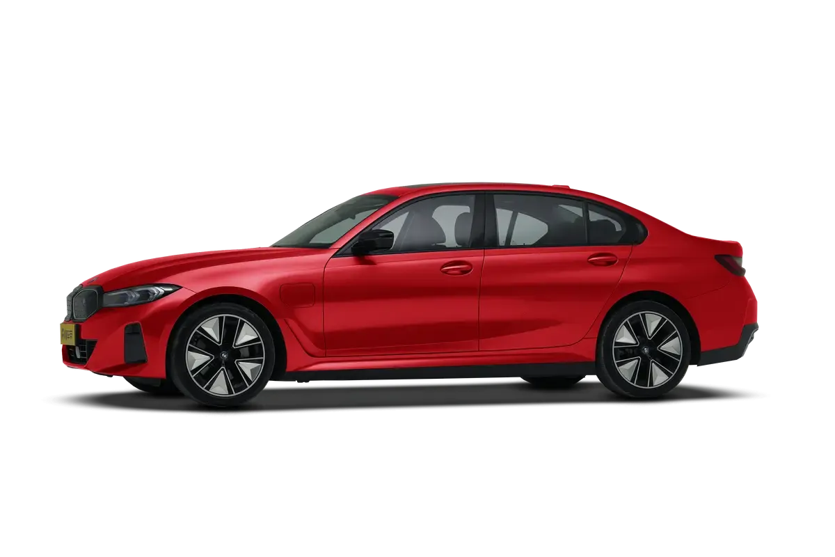 Электромобиль BMW i3 2025 eDrive 40 L Night Sport Package (красный)_360