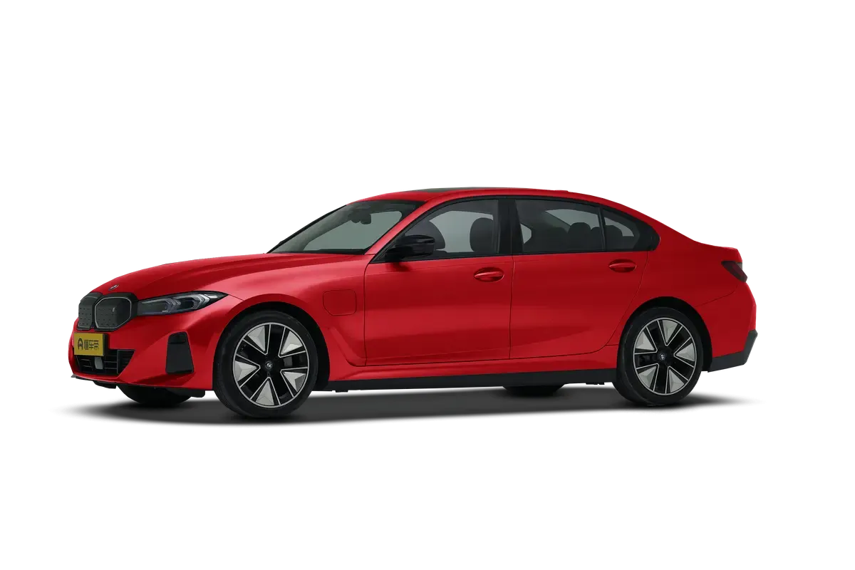 Электромобиль BMW i3 2025 eDrive 40 L Night Sport Package (красный)_360