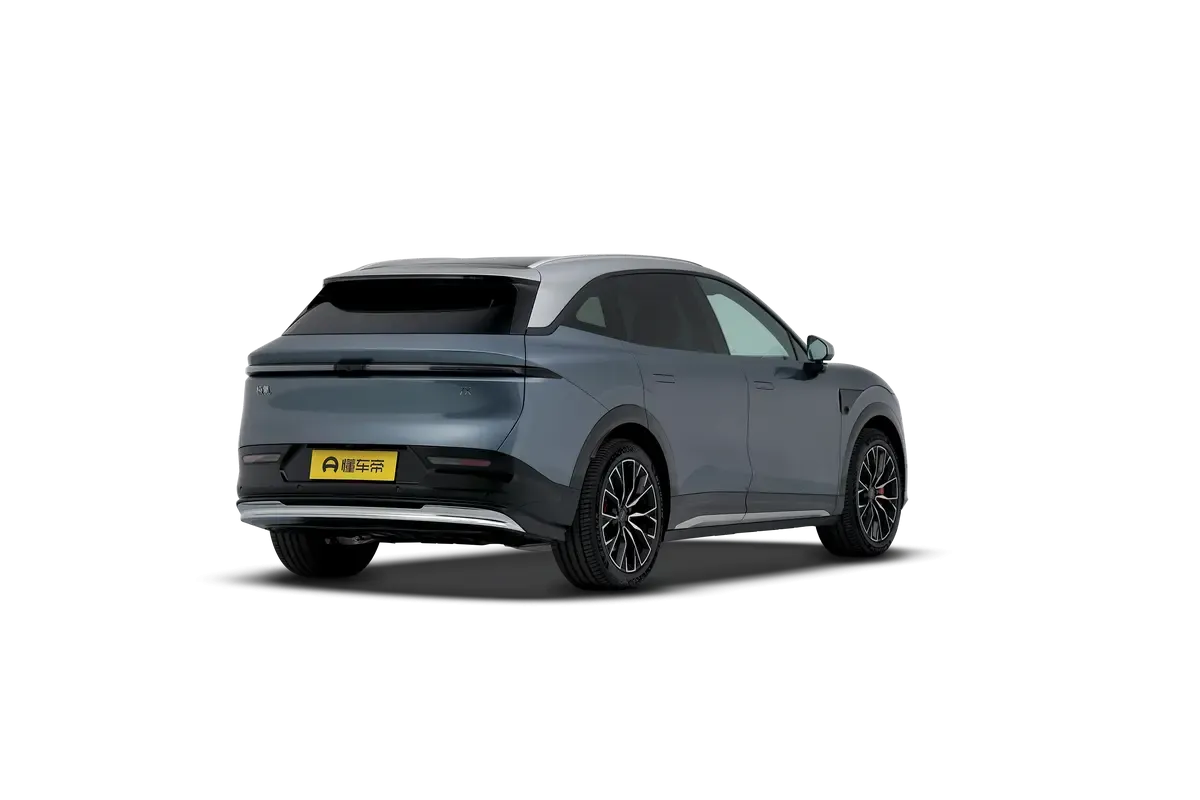Электромобиль Zeekr 7X 2025 100kWh long-range 4WD smart driving version (голубой)_360