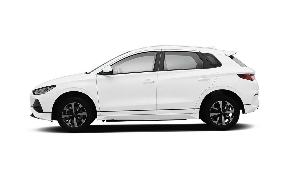 Электромобиль BYD E2  Luxury (белый)_360