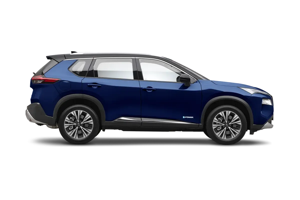 Электромобиль Nissan X-Trail 2023 e-POWER 4WD Luxury Edition (синий/черный)_360