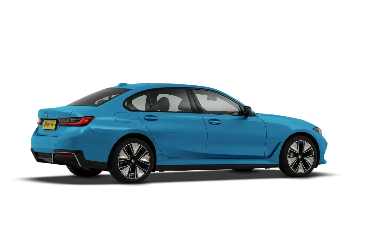 Электромобиль BMW i3 2025 eDrive 40 L Night Edition (голубой)_360