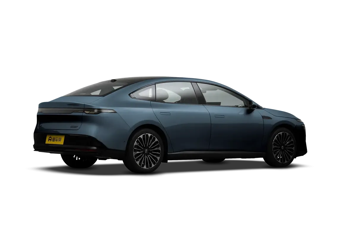 Электромобиль Nissan N7 2025 625 Pro (серо-голубой)_360