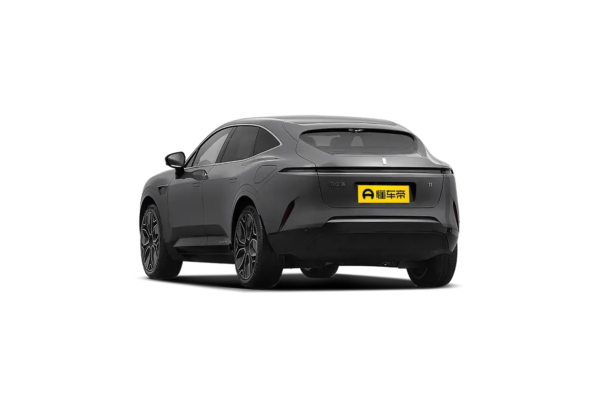 Электромобиль AVATR 11 2025 Max rear-wheel drive extended range version (серый)_360