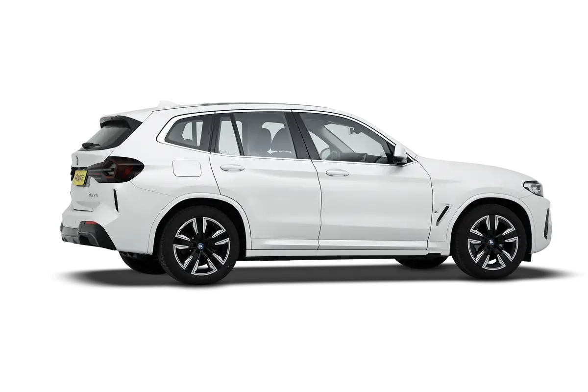 Электромобиль BMW IX3 2024 Pioneer (белый)_360