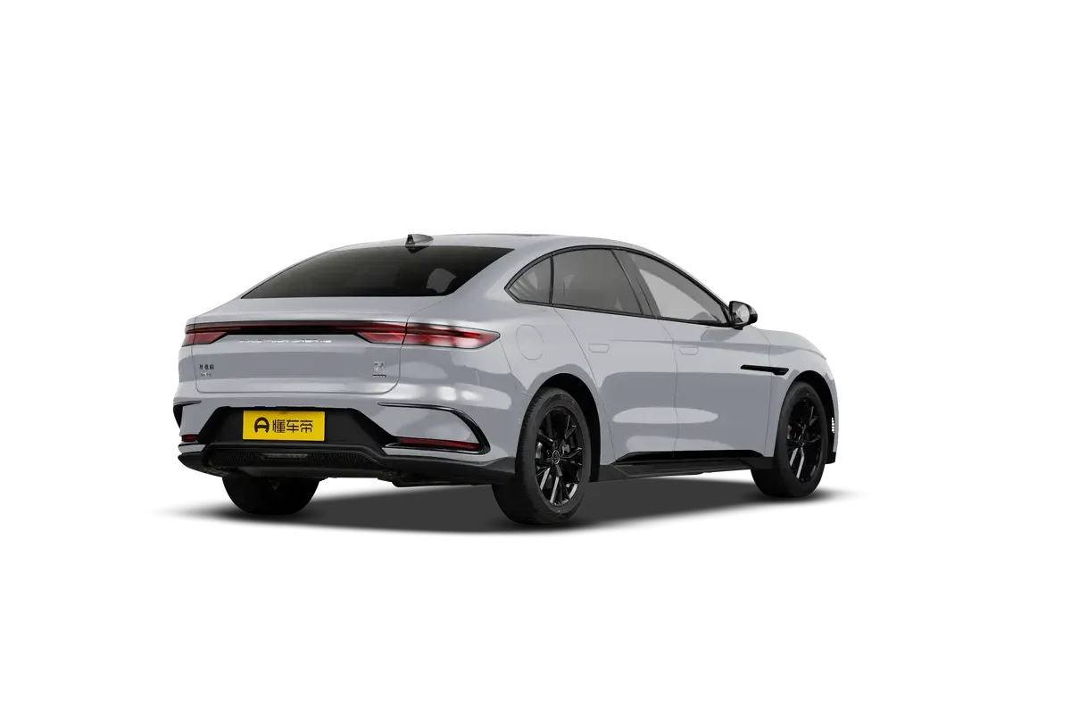 Электромобиль BYD HAN 2025 Intelligent Driving Edition 701KM LiDAR Flagship Model (светло-серый)_360
