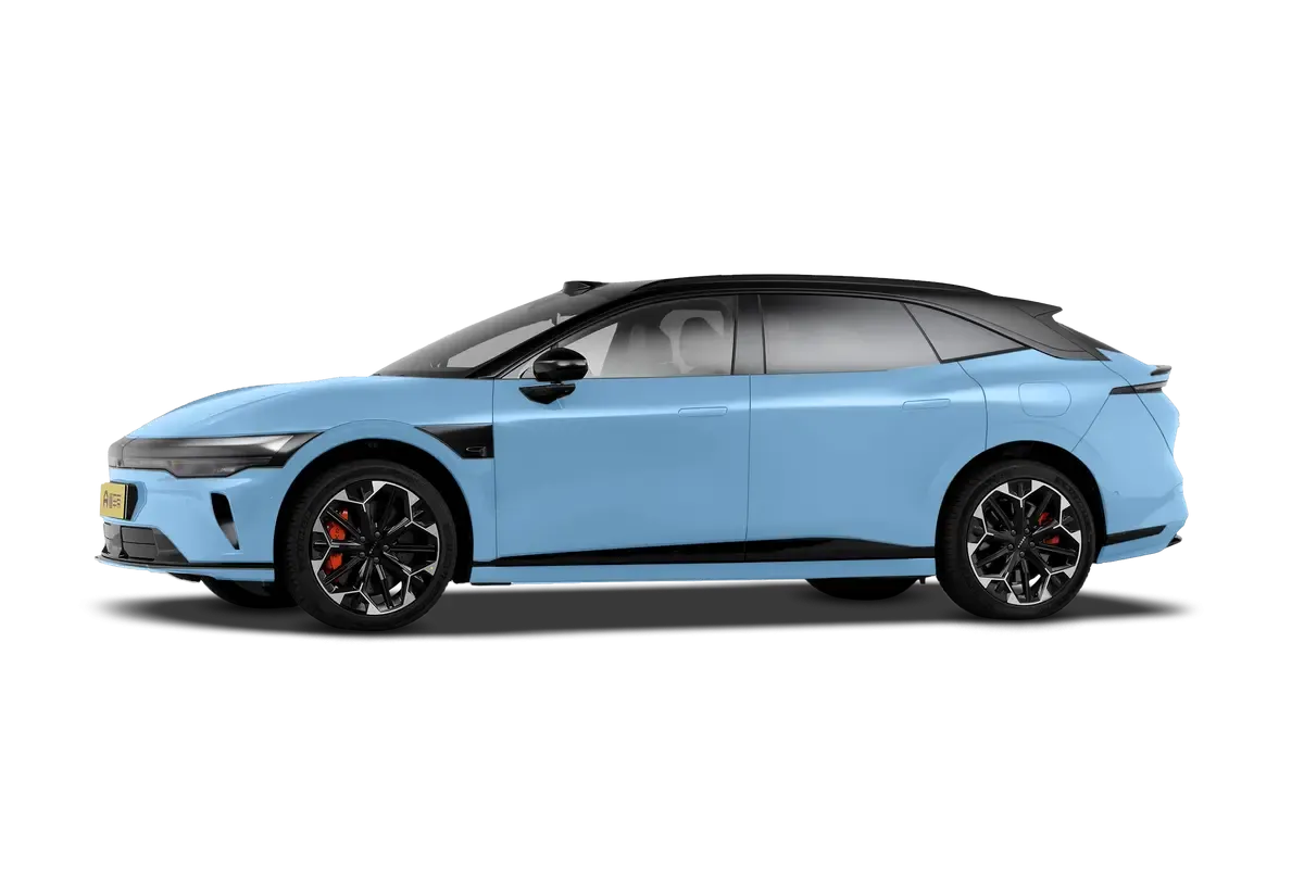 Электромобиль Zeekr 007 GT 2WD 75kw (голубой/черный)_360
