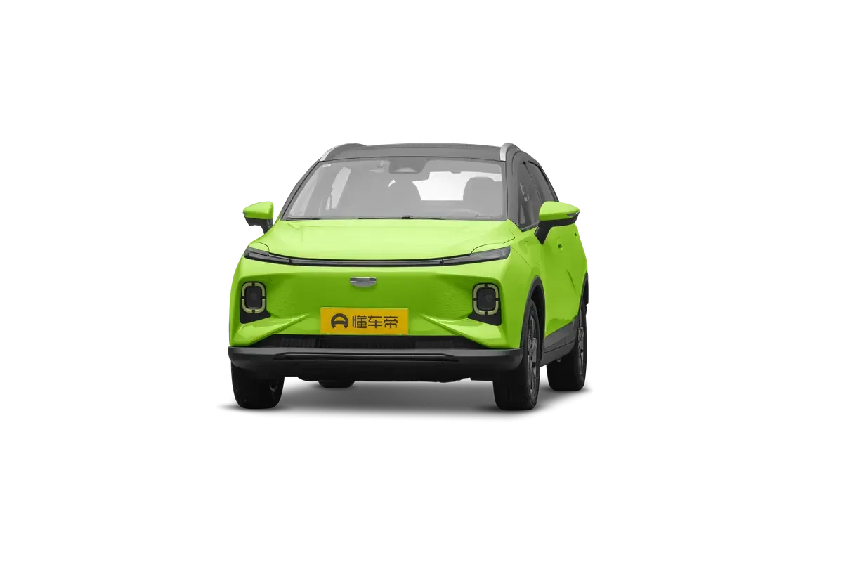 Электромобиль Geely Geometry E 2024 401KM Starlight (салатовый/черный)_360
