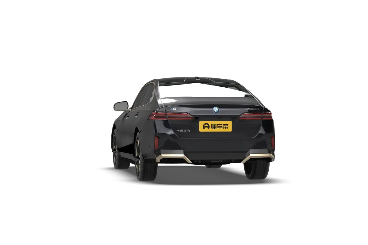 Электромобиль BMW i5 2024 eDrive35L M Sport Package (черный)_360