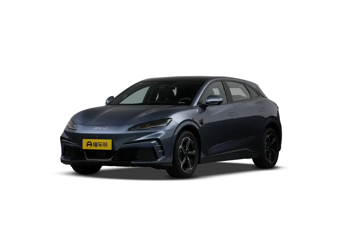 Электромобиль BYD SEAL 06GT 2025 Smart Driving Edition 550 4WD Hot Wave Edition (темно-серый)_360