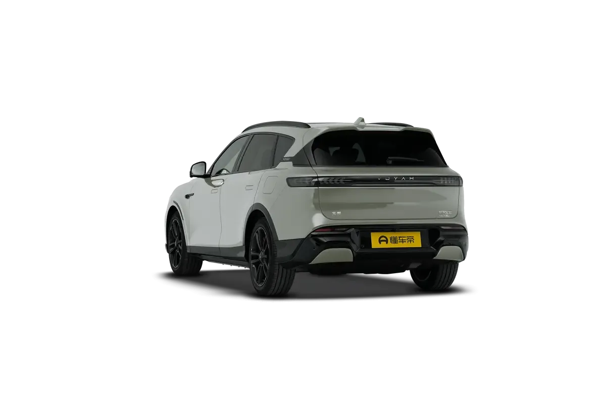 Электромобиль VOYAH FREE  2025 318 4WD Discovery Edition (светло-зеленый)_360