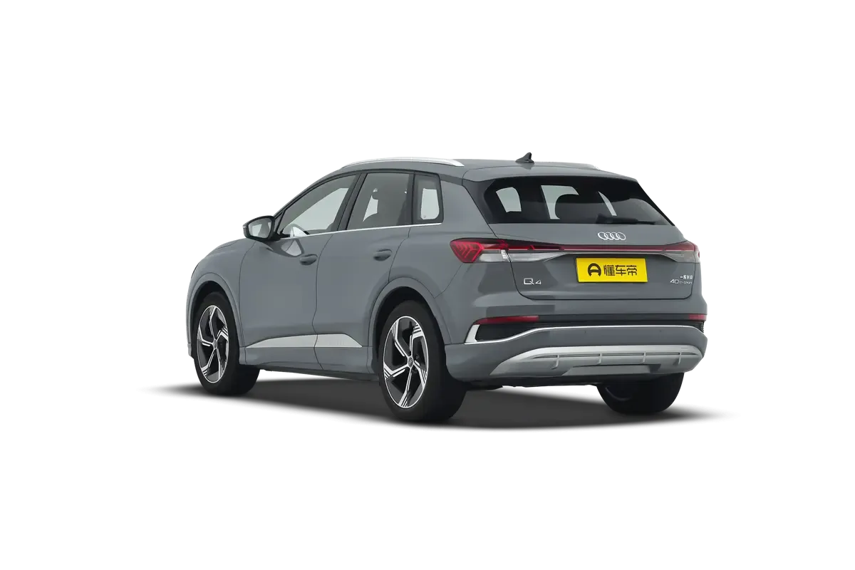 Электромобиль AUDI Q4 2024 40 e-tron Creation (серый)_360