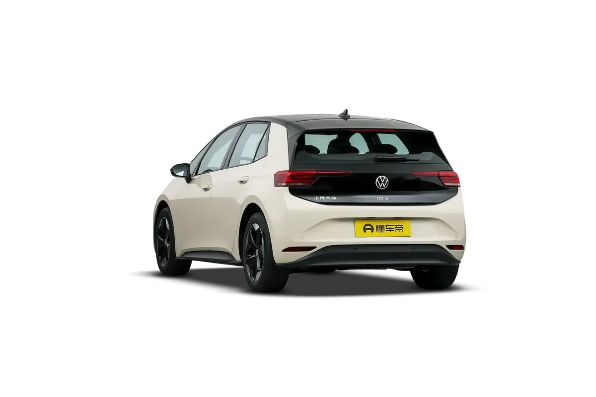 Электромобиль VOLKSWAGEN ID3 2025 Model Change Smart Edition (бежевый)_360
