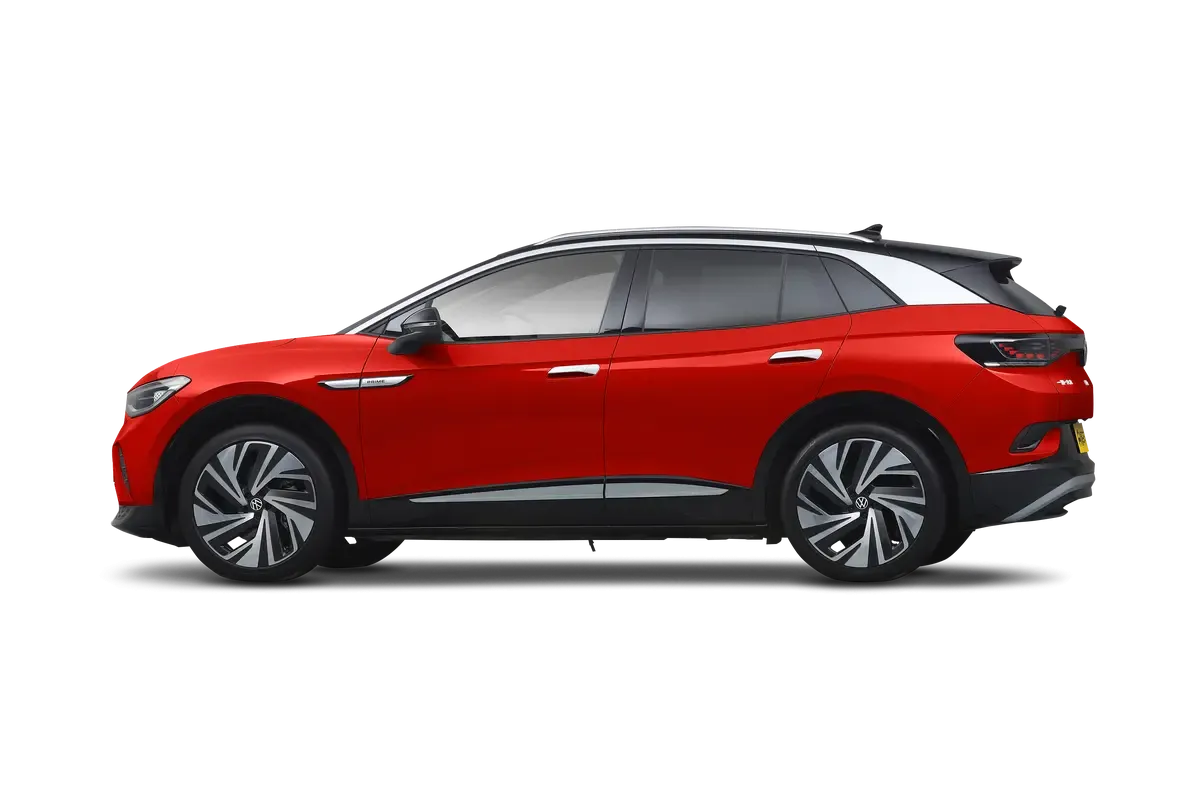 Электромобиль VOLKSWAGEN ID.4 CROZZ Pure (красный)_360