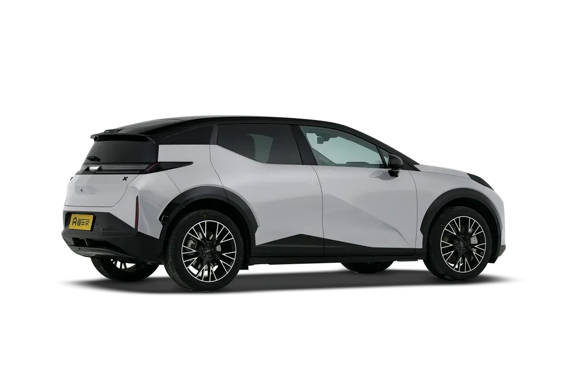 Электромобиль ZEEKR X 4seats 4WD (серебристый)_360