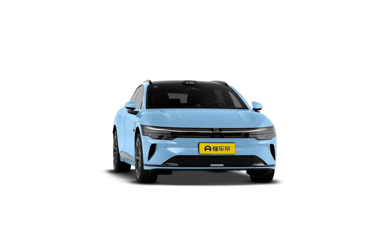 Электромобиль Zeekr 007 GT 2WD 100kw (голубой)_360