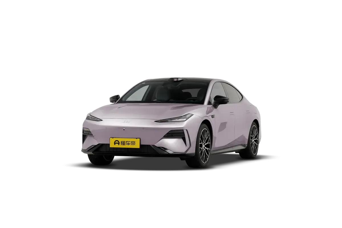 Электромобиль Geely Galaxy E8 620km 4WD Starship LiDAR Smart Driving Edition (розовый)_360