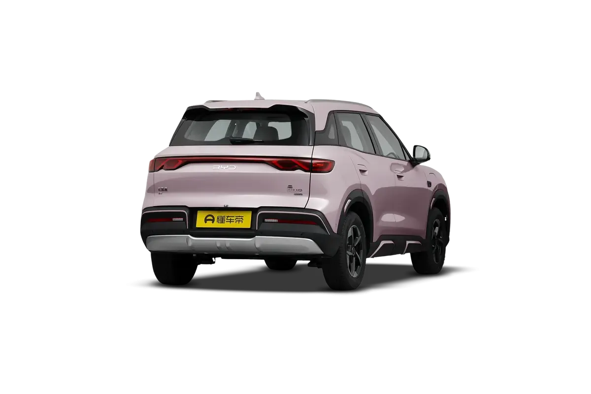 Электромобиль BYD YUAN UP 2025 Smart Driving Edition 401KM Vitality Edition (розовый)_360