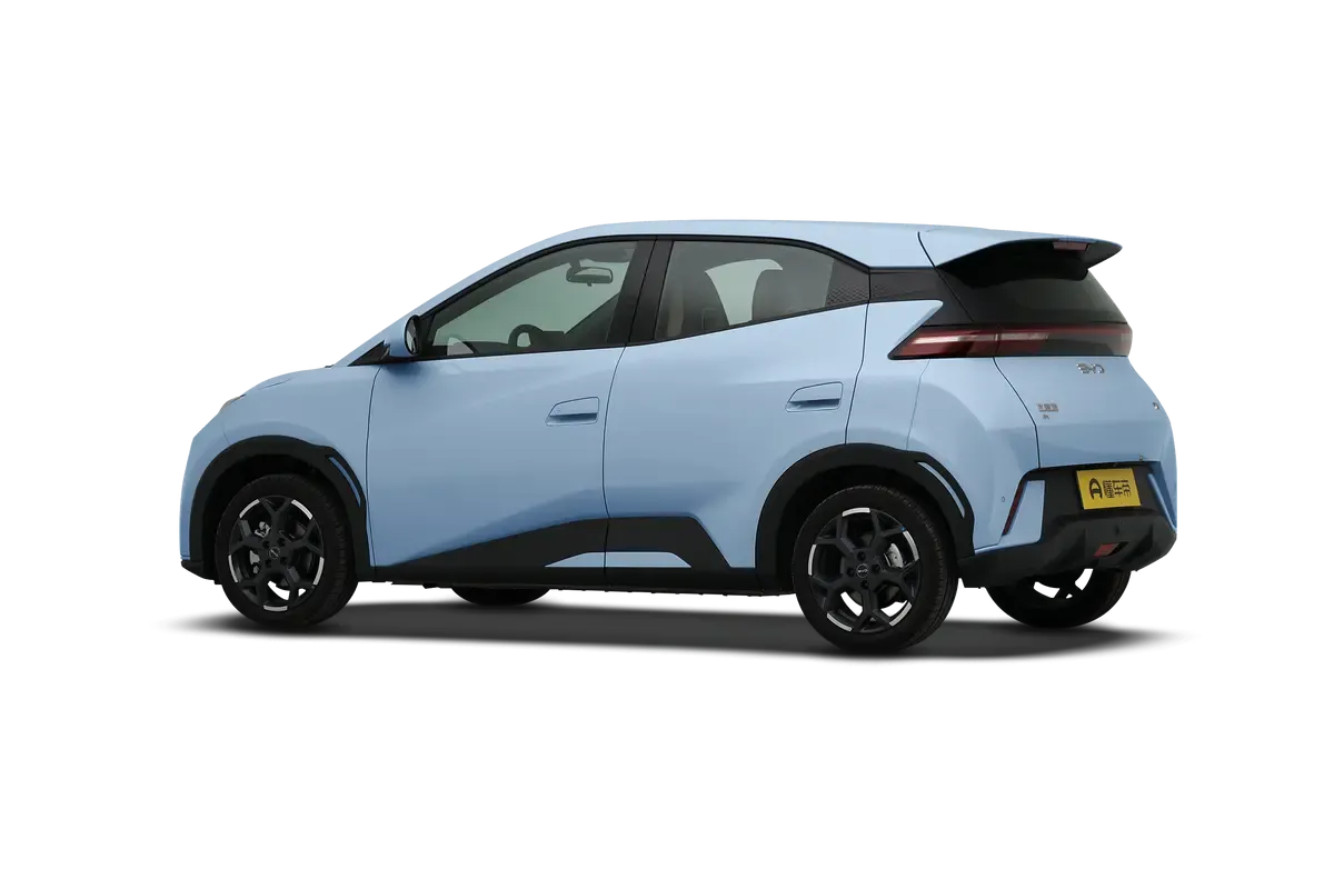 Электромобиль BYD Seagull 2025 Smart Driving Edition 305KM Vitality Edition (голубой)_360