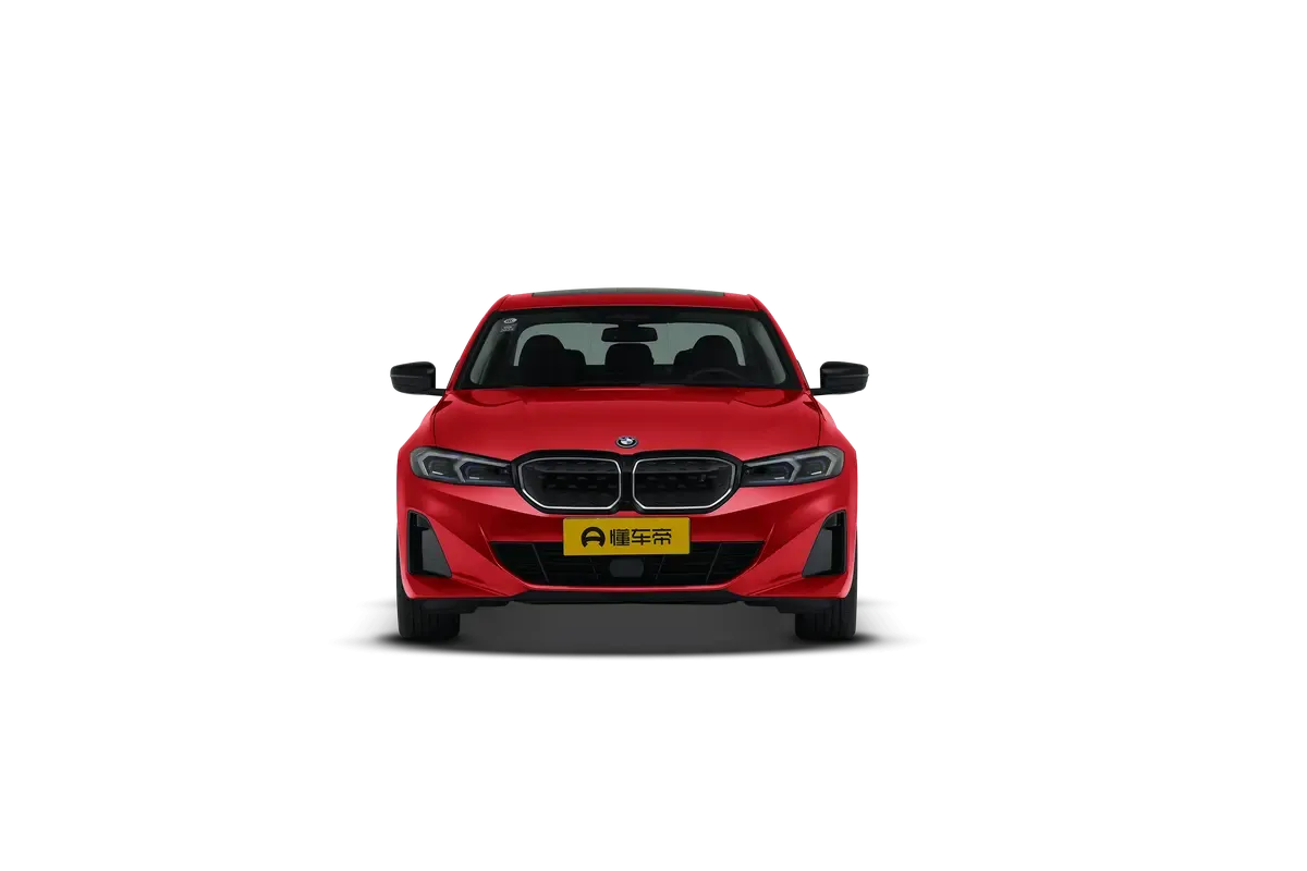 Электромобиль BMW i3 2025 eDrive 40 L Night Sport Package (красный)_360