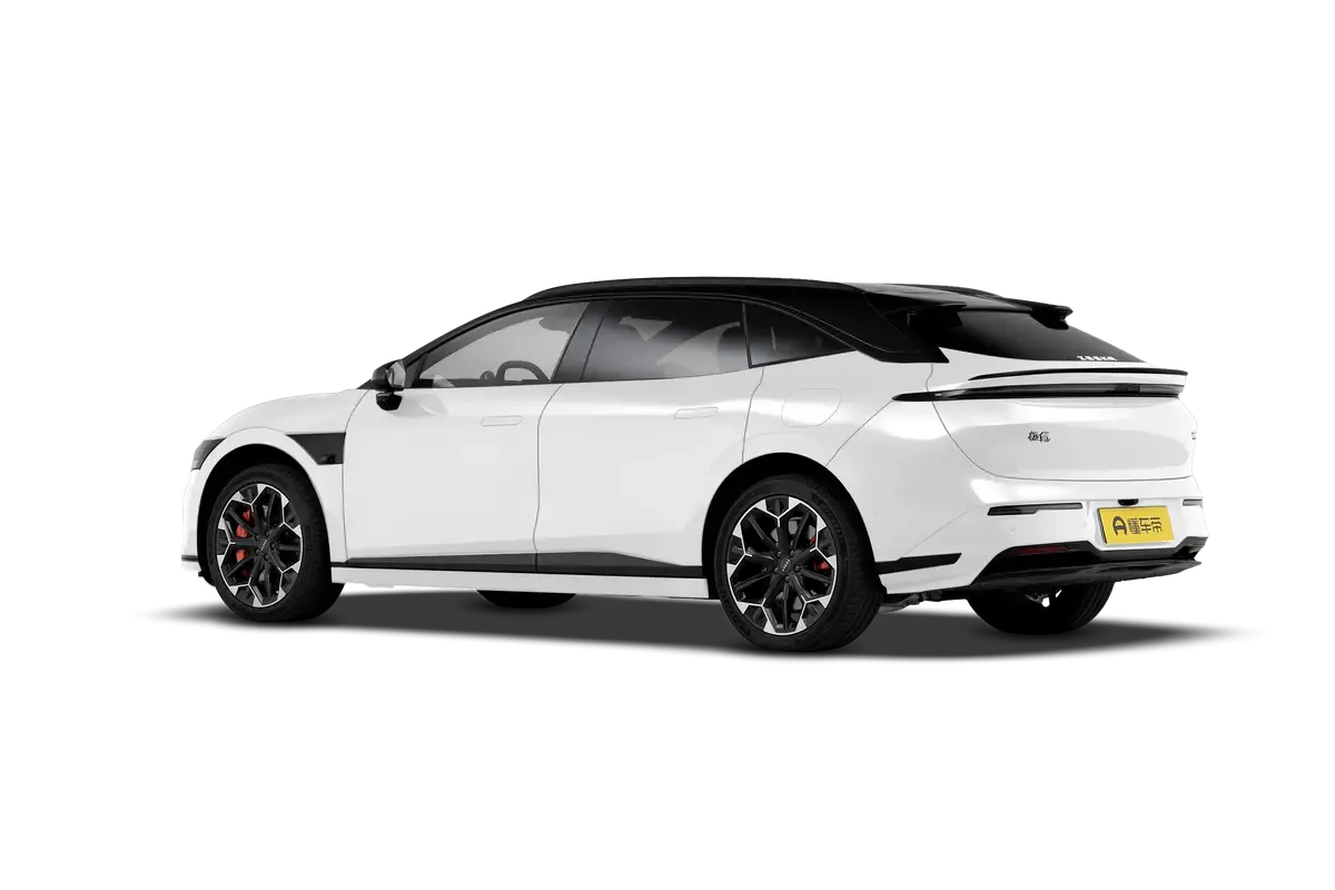 Электромобиль Zeekr 007 GT 4WD 75kw (белый/черный)_360