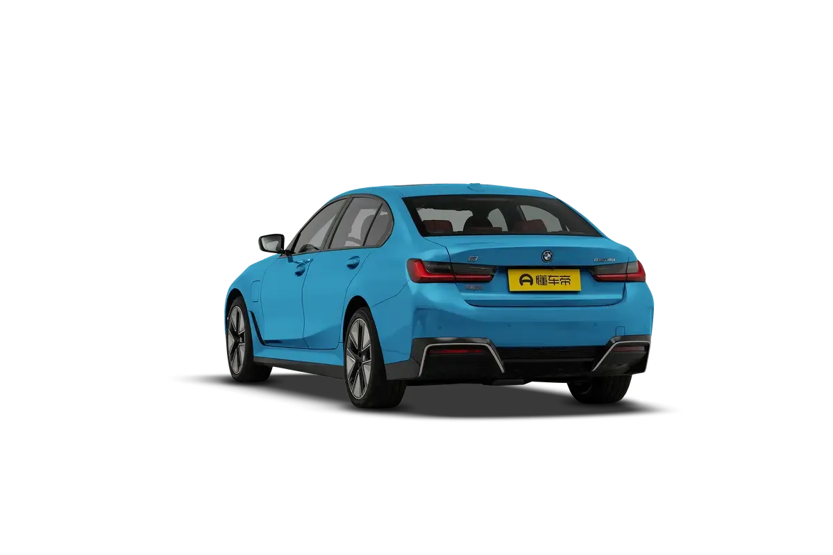 Электромобиль BMW i3 2025 eDrive 40 L Night Edition (голубой)_360