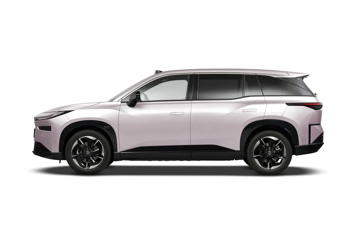 Электромобиль Toyota 3X 2025 610 Max (розовый)_360