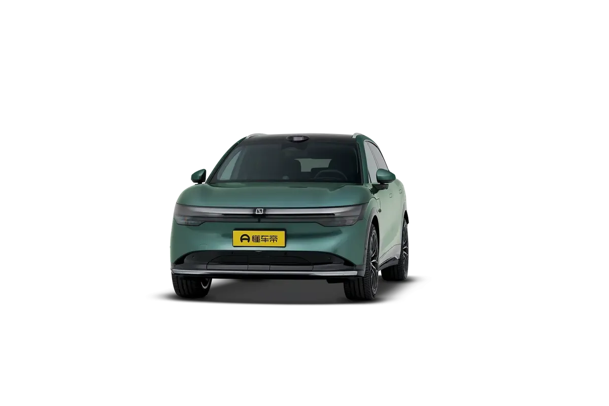 Zeekr 7X 2025 75kWh rear-wheel drive intelligent driving version (зеленый)_360