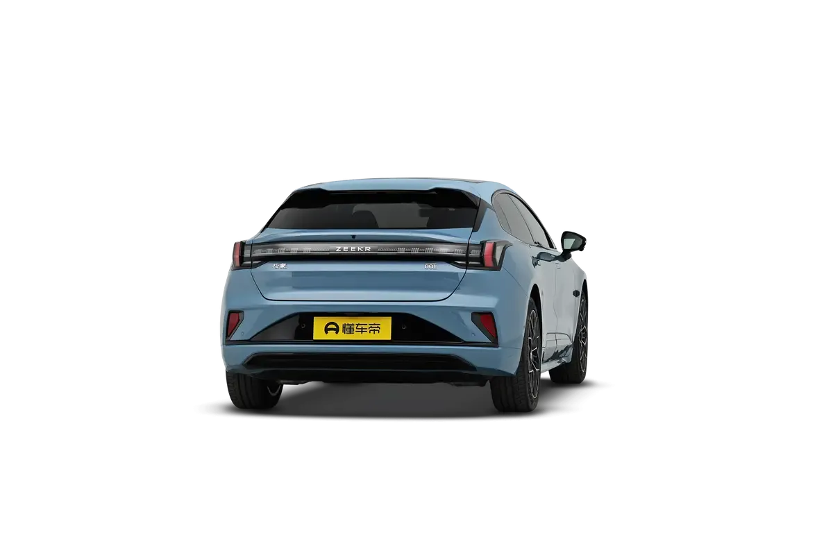 Электромобиль Zeekr 001 2025 WE 2wd 95kwh (голубой)_360