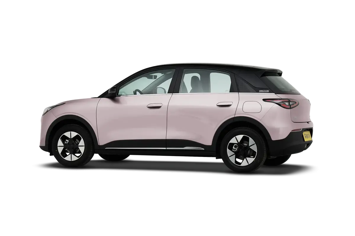 Электромобиль Geely Star Wish 2025 310km Youth Edition (розовый/черный)_360
