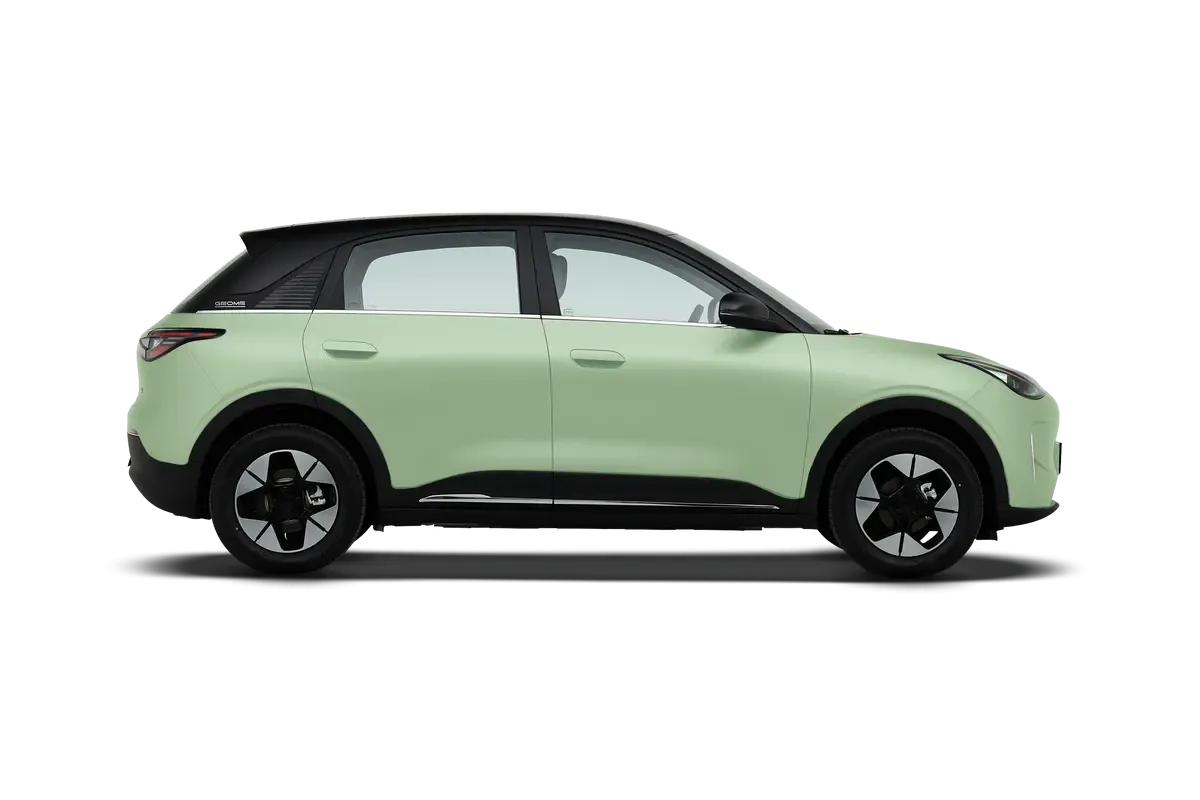 Электромобиль Geely Star Wish 2025 310km Youth Edition (зеленый/черный)_360