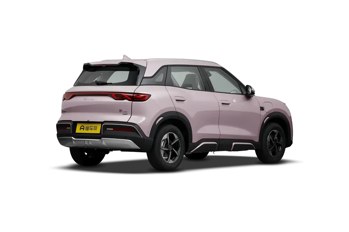 Электромобиль BYD YUAN UP 2025 Smart Driving Edition 401KM Vitality Edition (розовый)_360