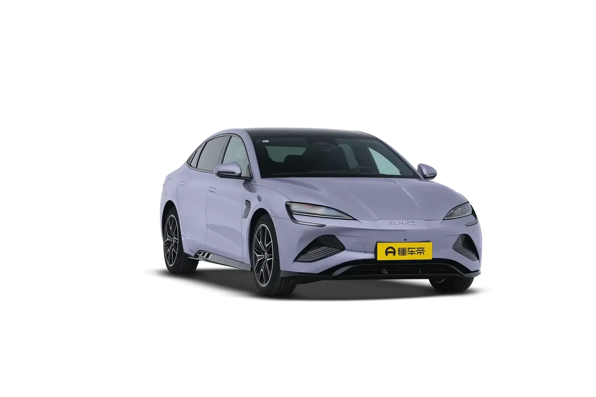 Электромобиль BYD SEAL 2025 510 Intelligent Navigation Edition (голубой)_360