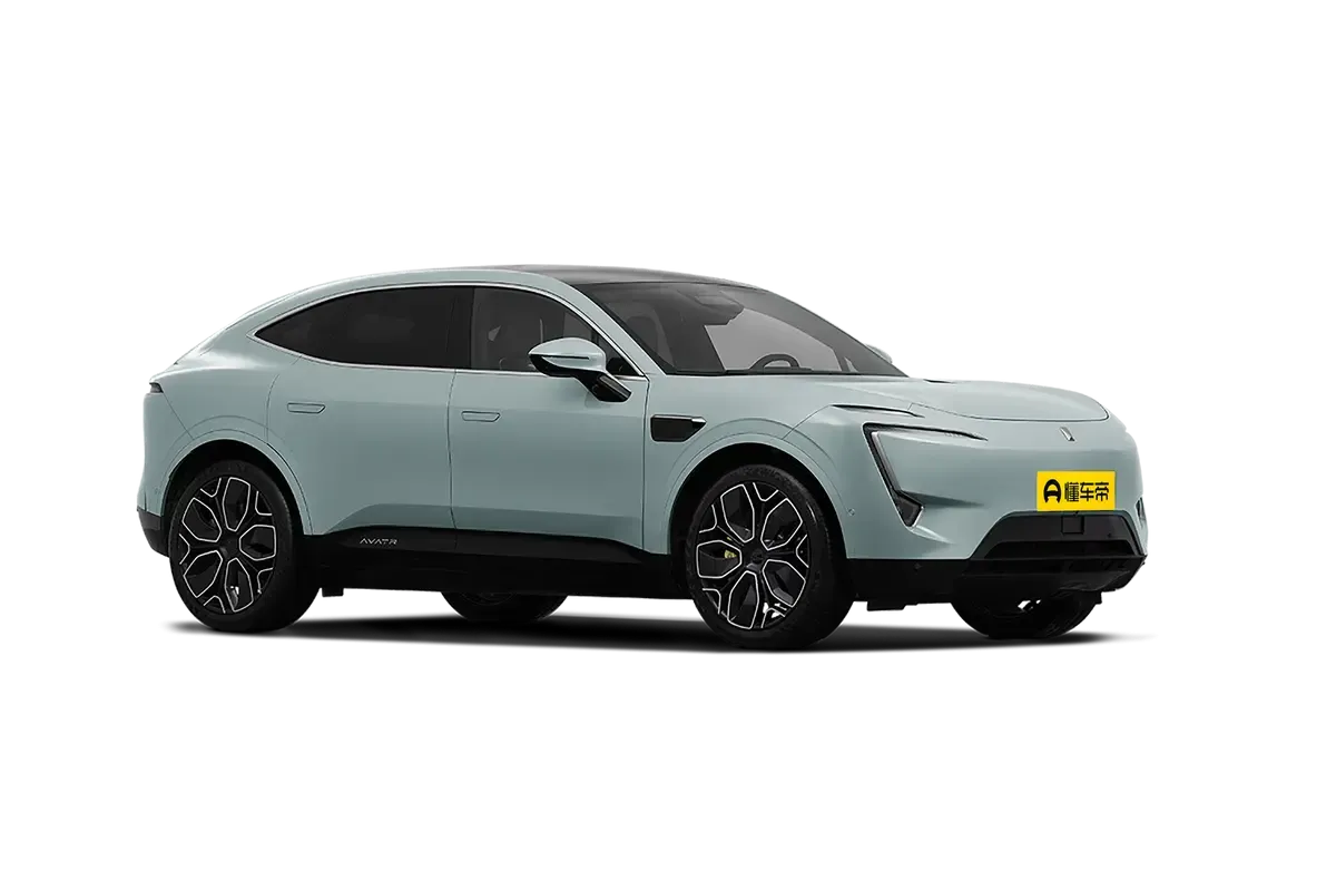 Электромобиль AVATR 11 2025 Ultra 4WD pure electric version (зеленый)_360