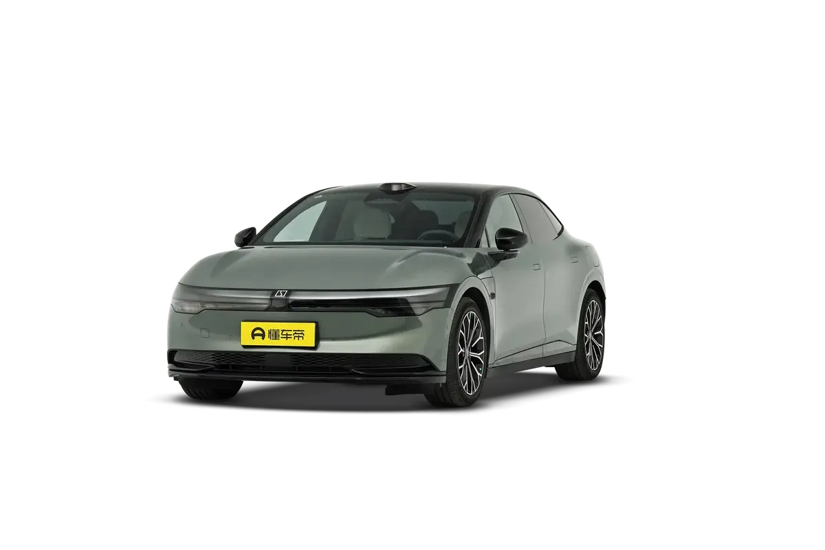 Электромобиль Zeekr 007 4WD 100kw Perfomance (зеленый/черный)_360