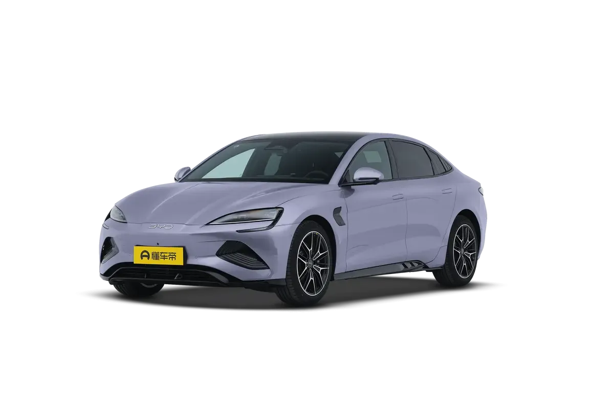 Электромобиль BYD SEAL 2025 510 Intelligent Navigation Edition (голубой)_360