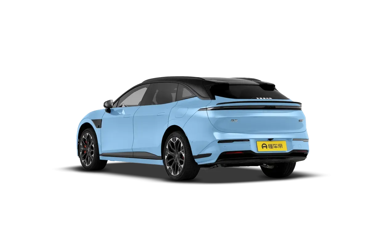 Электромобиль Zeekr 007 GT 2WD 75kw (голубой/черный)_360