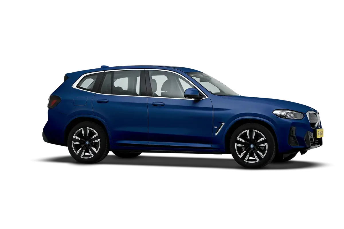 Электромобиль BMW IX3 2024 Pioneer (синий)_360