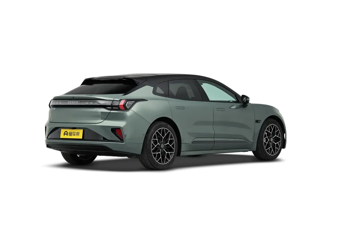 Электромобиль Zeekr 001 2025 WE 4wd 95kwh (зеленый/черный)_360