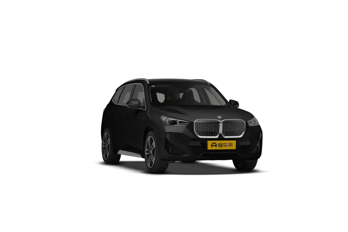 Электромобиль BMW IX1 2024 eDrive25L X Design Package (черный)_360