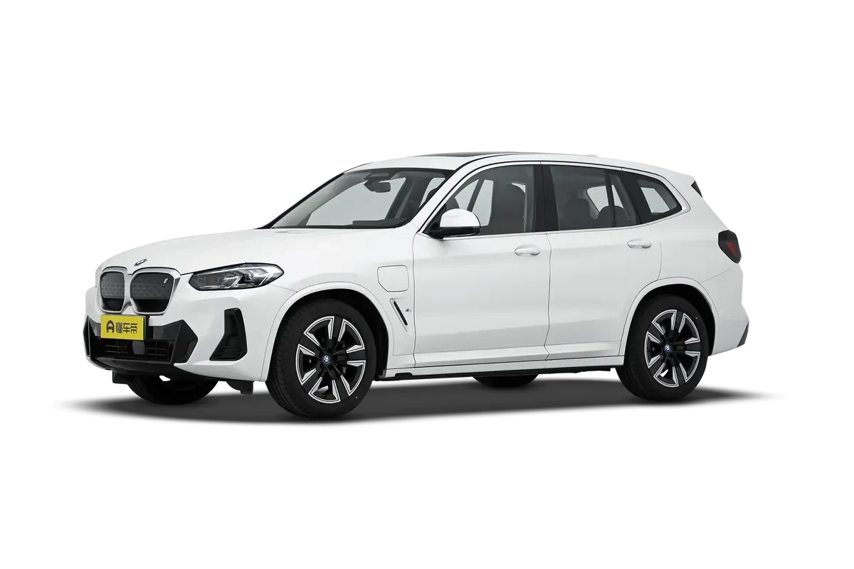 Электромобиль BMW IX3 2024 Pioneer (белый)_360