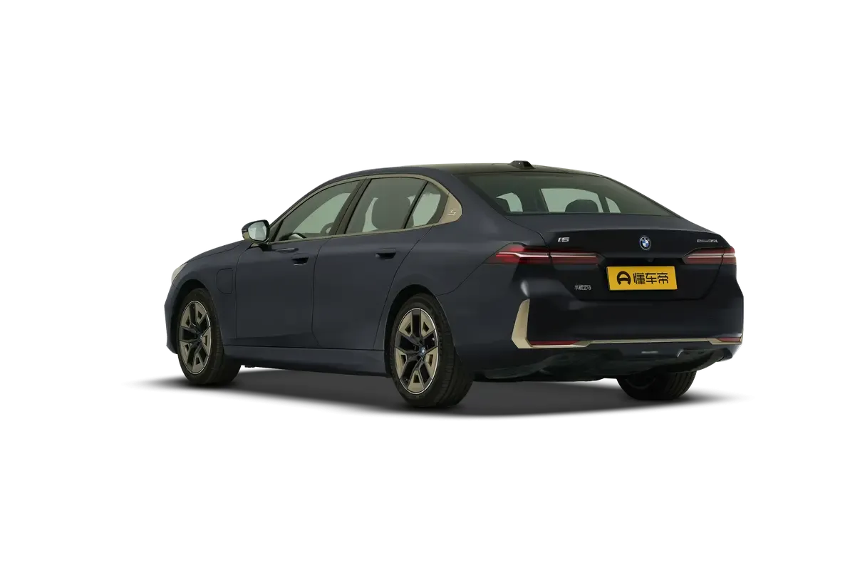 Электромобиль BMW i5 2025 eDrive40L Luxury Package (черный)_360