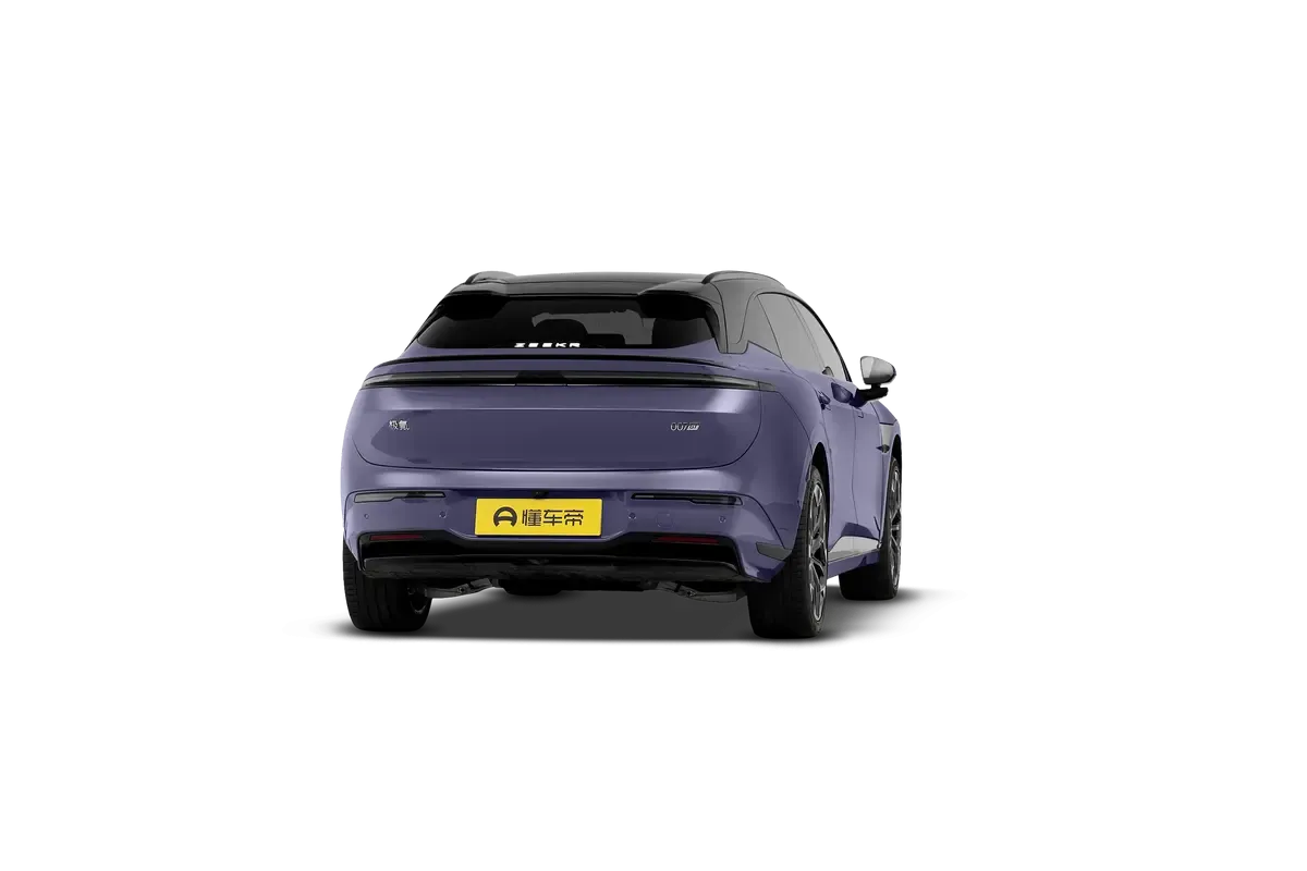 Электромобиль Zeekr 007 GT 2WD 100kw (фиолетовый/черный)_360