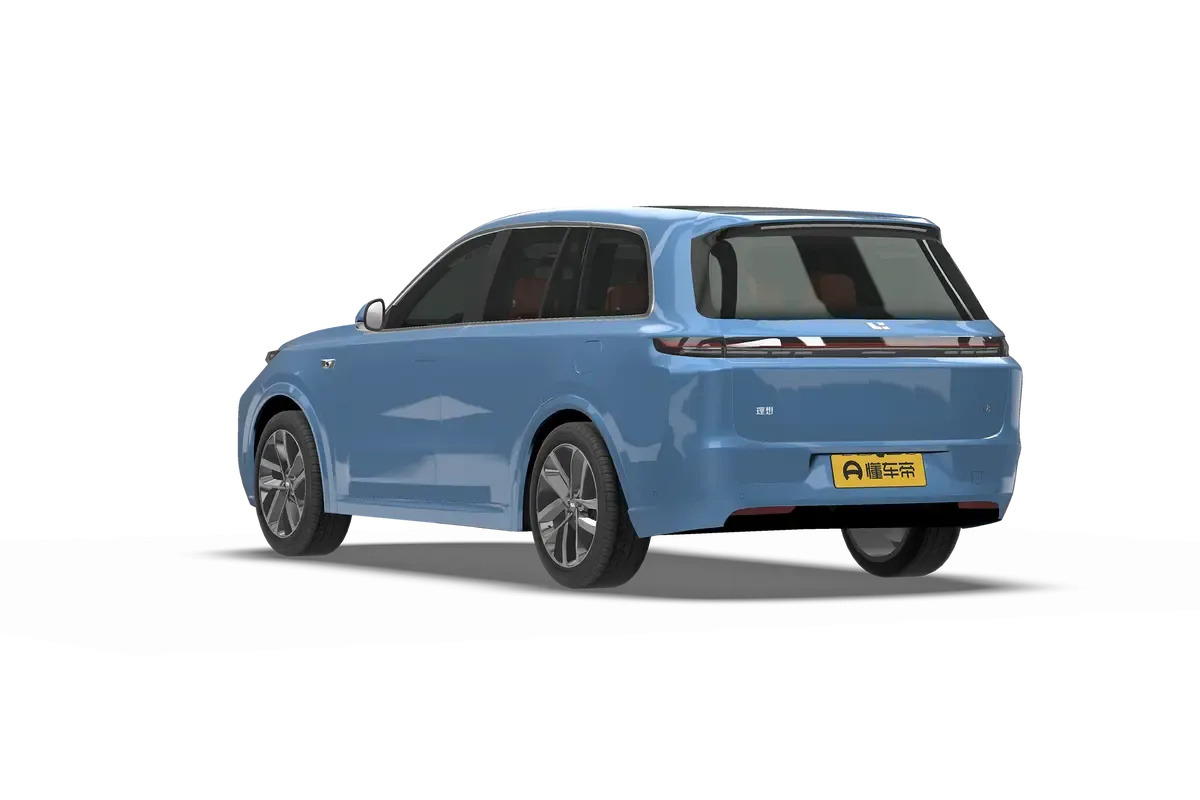 Электромобиль LIXIANG L8 Ultra (синий)_360