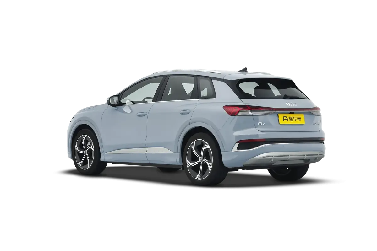 Электромобиль AUDI Q4 2024 40 e-tron Creation (голубой)_360