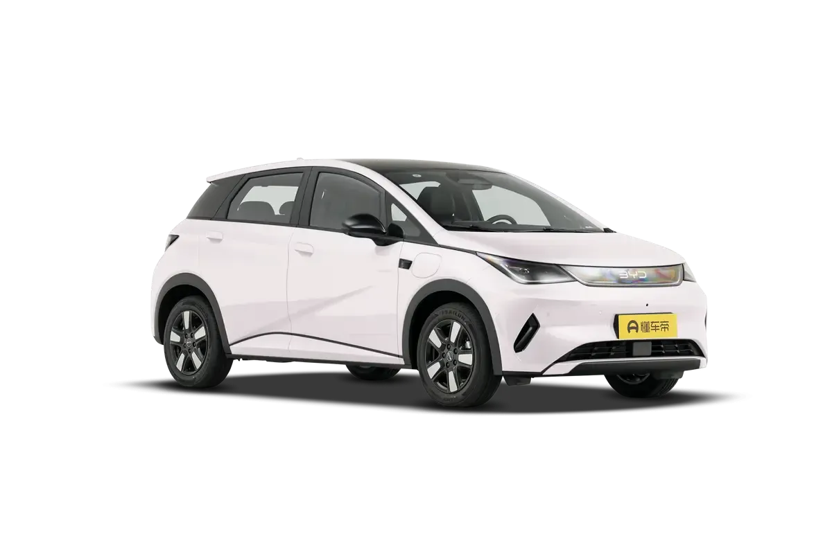 Электромобиль BYD Dolphin 2025 Smart Driving Edition 420KM Freedom Edition (белый)_360