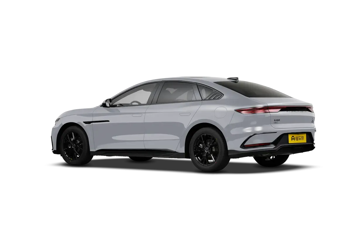 Электромобиль BYD HAN 2025 Intelligent Driving Edition 701KM LiDAR Flagship Model (светло-серый)_360