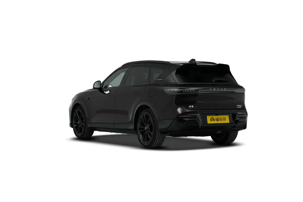Электромобиль VOYAH FREE  2025 318 4WD Discovery Edition (черный)_360