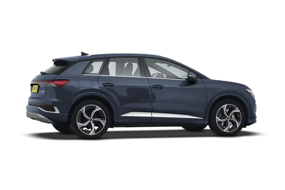 Электромобиль AUDI Q4 2024 40 e-tron Creation (синий)_360