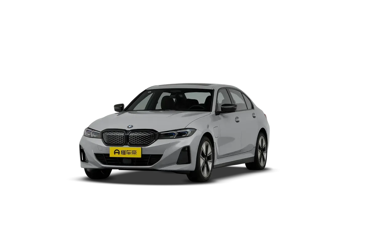 Электромобиль BMW i3 2025 eDrive 40 L Night Edition (серый)_360